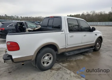 2002 Ford F150 Supercrew из США, поврежденный, VIN 1FTRW07L02KA84575